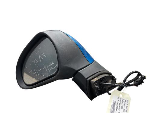 Used Left mirror PEUGEOT 207 (WA_, WC_) 1.6 HDi (90 hp) 25811407
