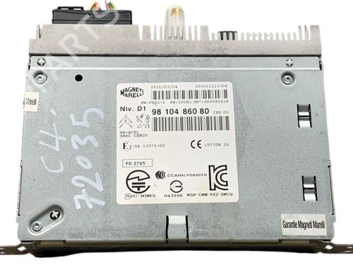 Radio CITROËN C4 Picasso II 1.6 HDi / BlueHDi 115 | BP25503948E6 - Image 4
