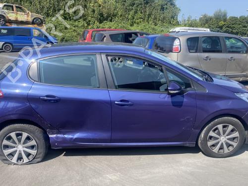Left front window switch PEUGEOT 208 I (CA_, CC_) 1.4 HDi | BP25573881I27 - Image 27