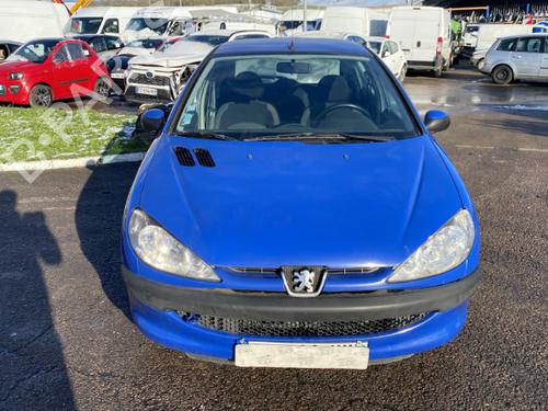 Zderzak przedni PEUGEOT 206 Hatchback (2A/C) 1.4 i | BP25568026C7 