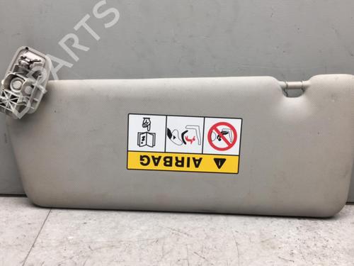 Left sun visor RENAULT CLIO IV (BH_) 1.5 dCi 90 | BP25524987I1 