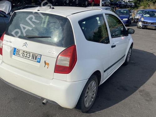 Front left window mechanism CITROËN C2 (JM_) 1.4 HDi | BP25556015C22 