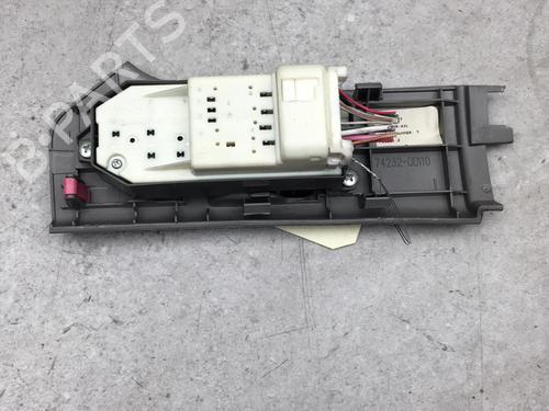 Left front window switch TOYOTA YARIS (_P9_) 1.4 D-4D (NLP90_, NLP90R) | BP25537910I27 