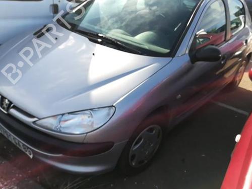 Lenkgetriebe PEUGEOT 206 Hatchback (2A/C) 1.9 D | BP25546587M22 