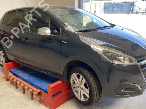 Left front window switch PEUGEOT 208 I (CA_, CC_) 1.6 HDi / BlueHDi 75 | BP30751666I27  - Image 27