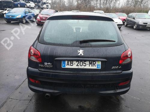 Radio PEUGEOT 206+ (2L_, 2M_) 1.4 HDi eco 70 | BP25561194E6 