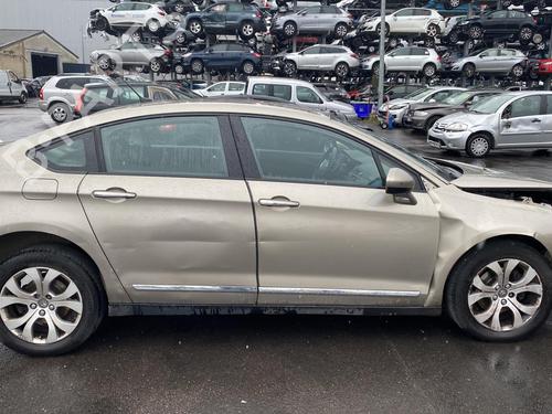 Left front window switch CITROËN C5 III (RD_) 2.0 HDi 140 (RDRHF8, RDRHFA, RDRHA8, RDRHAJ) | BP25580043I27 