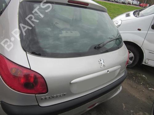 Varmeblæser PEUGEOT 206 Hatchback (2A/C) 1.4 HDi eco 70 | BP25558913M62 