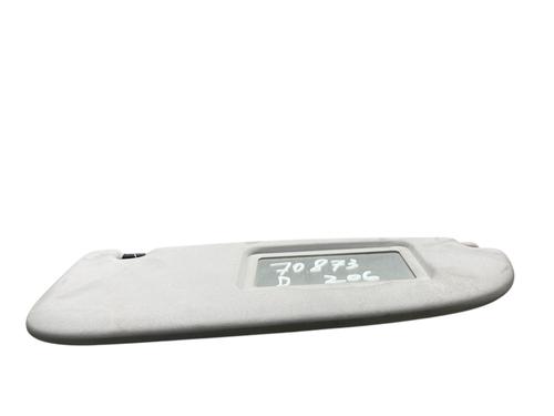 Right sun visor PEUGEOT 206+ (2L_, 2M_) 1.4 i | BP25528550I2 - Image 3