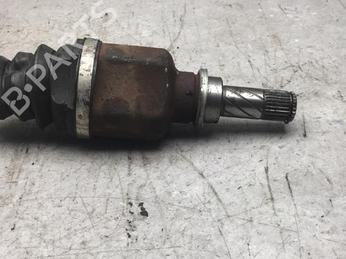 Used Left front driveshaft RENAULT CLIO III (BR0/1, CR0/1) 1.5 dCi (C/BR0G, C/BR1G) (68 hp) 25534561