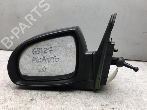 Left mirror KIA PICANTO I (SA) 1.0 | BP25534337C26 