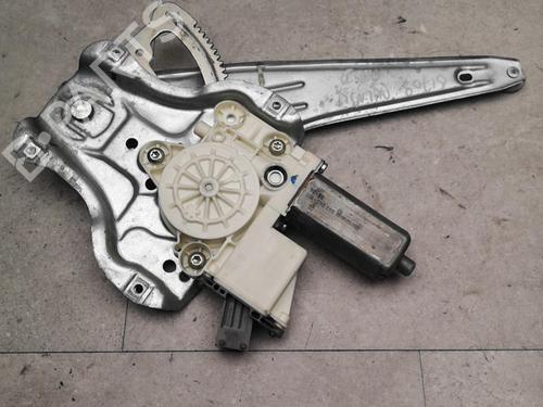 Used Rear right window mechanism Rear right window mechanism TOYOTA AVENSIS (_T25_) 2.2 D-CAT (ADT251_, ADT251R) (177 hp) 25583972 25583972