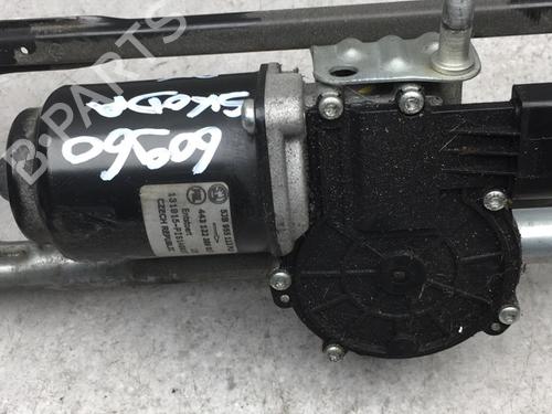 Front wiper motor SKODA RAPID Spaceback (NH1) 1.6 TDI 5JB955023B
