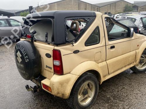 Left taillight SUZUKI JIMNY Closed Off-Road Vehicle (SN) 1.3 16V 4WD (SN413) | BP25512809C34 