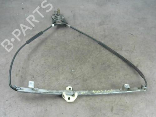 Used Front left window mechanism VW POLO Coupe (86C, 80) 1.0 Cat (45 hp) 25583845