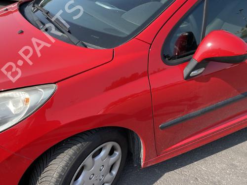 Rear left lock PEUGEOT 207 (WA_, WC_) 1.4 HDi | BP25574785C100 
