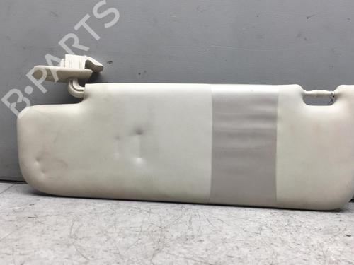 Used Left sun visor FIAT 500 (312_) 1.2 (312AXA1A) (69 hp) 25557914