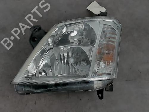 Venstre forlygte OPEL MERIVA A MPV (X03) 1.7 CDTI (E75) (100 hp) 25516678