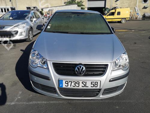 Left rear door VW POLO (9N_, 9A_) 1.4 TDI | BP25525769C4 