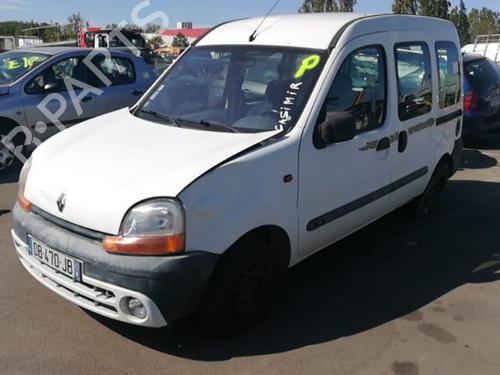 AC compressor RENAULT KANGOO (KC0/1_) 1.4 (KC0C, KC0H, KC0B, KC0M) | BP25519638M34 