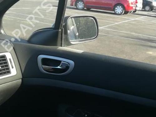 Left mirror PEUGEOT 307 Break (3E) 1.6 HDi | BP25515889C26 