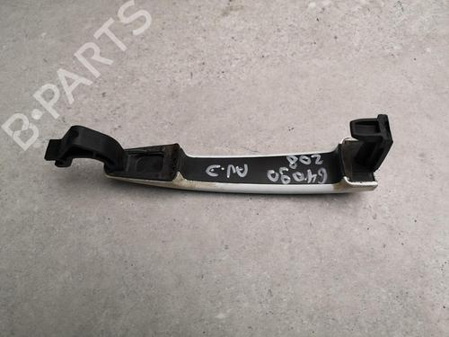 Front right exterior door handle PEUGEOT 208 I (CA_, CC_) 1.2 VTI 82 | BP25554579C129 