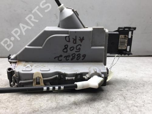 Rear right lock PEUGEOT 508 I (8D_) 1.6 BlueHDi 120 | BP25551087C99 