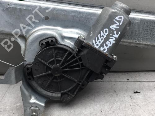 Used Front right window mechanism Front right window mechanism RENAULT SCÉNIC II (JM0/1_) 1.6 16V (JM1R) (112 hp) 25555608 25555608