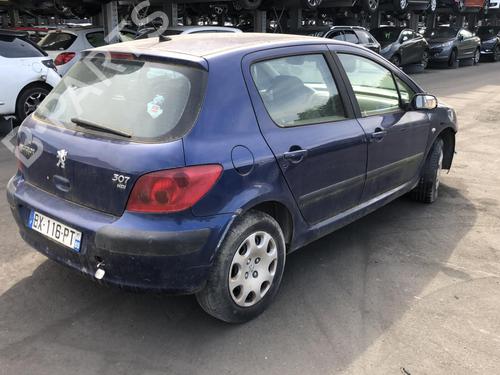 Rear bumper PEUGEOT 307 (3A/C) 2.0 HDi 110 | BP25584428C8 