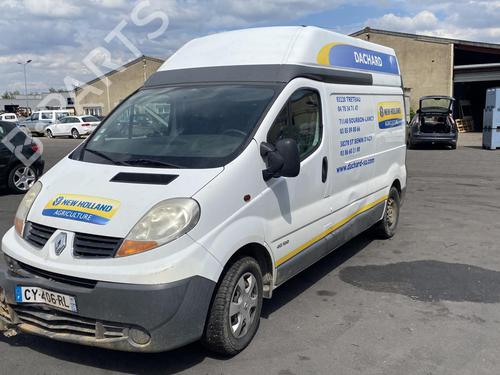 Højre solskærm RENAULT TRAFIC II Van (FL) 1.9 dCi 100 (FL0C, FL0K, FL0B) | BP25520242I2  - Image 18