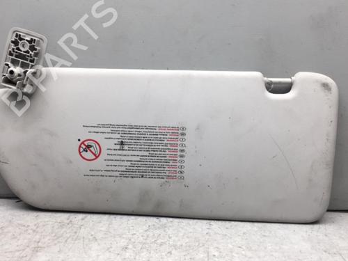 Used Right sun visor Right sun visor PEUGEOT 308 I (4A_, 4C_) 1.6 HDi (92 hp) 25575624 25575624