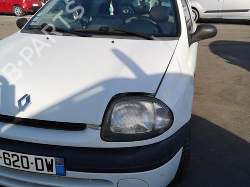 Climate control RENAULT CLIO II Hatchback Van (SB0/1/2_) 1.9 D (SB0R) | BP25584923I5 - Image 19