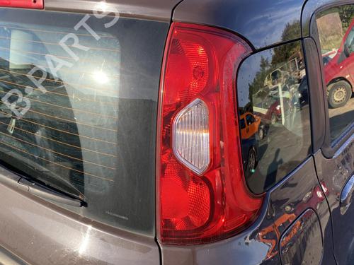 Right sun visor FIAT PANDA (312_, 319_) 1.3 D Multijet (312PXL1A) | BP25546355I2  - Image 10