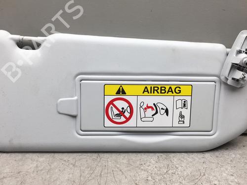 Used Right sun visor PEUGEOT 508 I (8D_) 1.6 THP (165 hp) 25557870