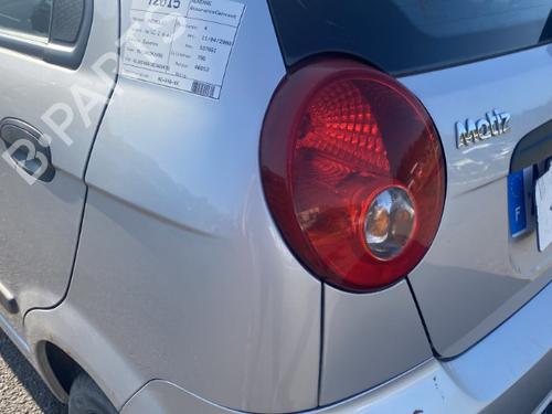 Right sun visor CHEVROLET MATIZ (M200, M250) 0.8 | BP27491652I2 - Image 22