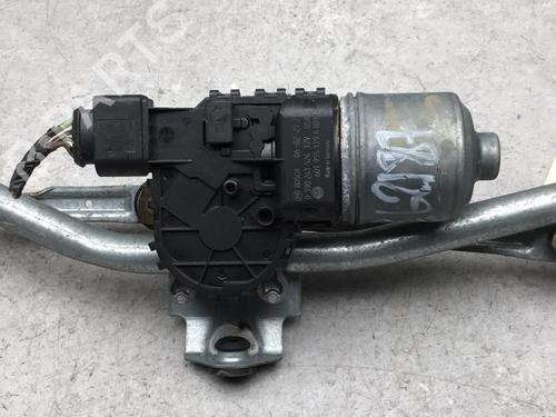 Ruitenwissermotor voor VW POLO IV (9N_, 9A_) 1.2 12V (64 hp) 25555166