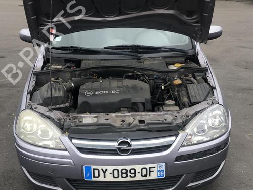 Left sun visor OPEL CORSA C (X01) 1.3 CDTI (F08, F68) | BP25532783I1 - Image 3