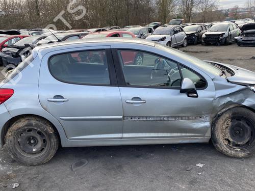 Steering column stalk PEUGEOT 207 (WA_, WC_) 1.4 HDi | BP25741340I23 