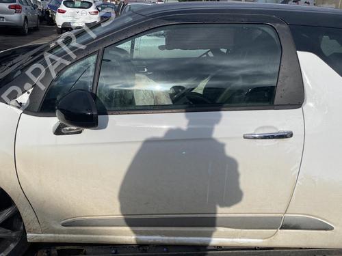 Left sun visor DS DS 3 (SA_) 1.6 BlueHDi 100 (SABHY0, SABHYT) | BP25550596I1 