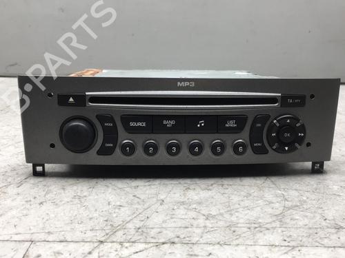 Used Radio Radio PEUGEOT 308 I (4A_, 4C_) 1.4 16V (95 hp) 25532901 25532901