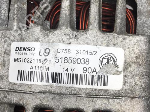 Alternator FIAT PUNTO (188_) 1.9 JTD | BP25520416M7 