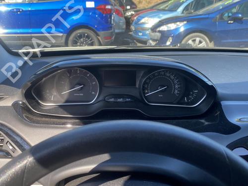 Instrument cluster PEUGEOT 208 I (CA_, CC_) 1.5 BlueHDI 100 | BP25555637C47 