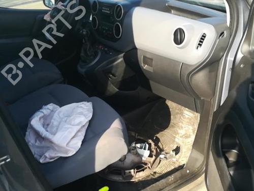 Front right window mechanism PEUGEOT PARTNER Box Body/MPV 1.6 HDi | BP25577356C23 