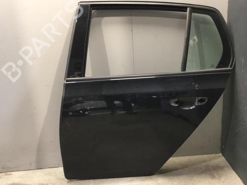 Left rear door VW GOLF VI (5K1) 2.0 TDI | BP25580603C4