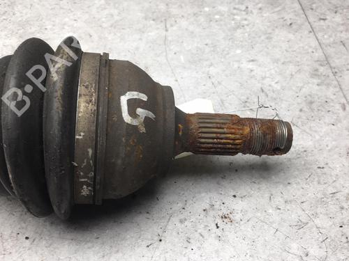 Drivaksel fortil venstre PEUGEOT PARTNER Box Body/MPV 1.6 HDi (90 hp) 25581195