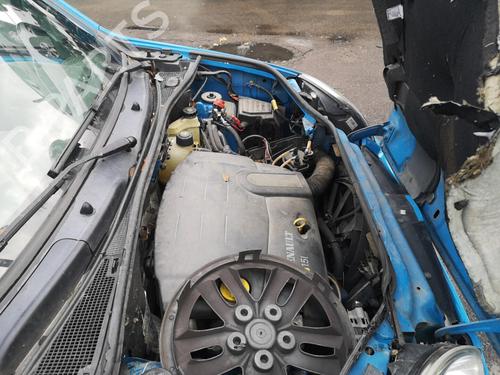 Left rear door RENAULT KANGOO Express (FC0/1_) 1.5 dCi (FC07, FC1R) | BP25538114C4 