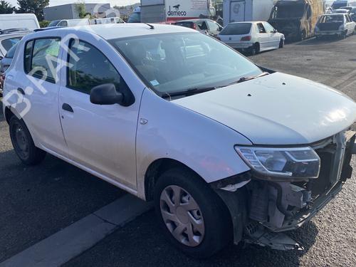 Front left lock DACIA SANDERO II 1.0 SCe 75 (B8JC, B8JD, B8NC) | BP28322008C98 - Image 21