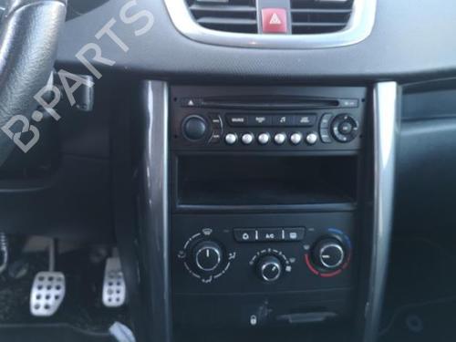 Mass air flow sensor PEUGEOT 207 (WA_, WC_) 1.6 HDi | BP27344990M95 