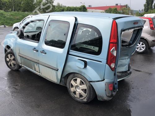 Left sun visor RENAULT KANGOO / GRAND KANGOO II (KW0/1_) 1.5 dCi 90 (KW05, KW08, KW0G, KW11) | BP25520913I1