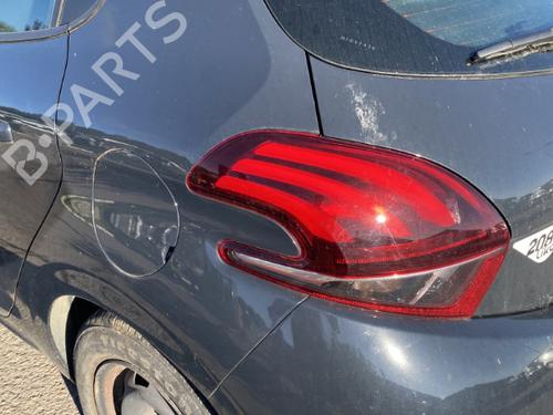 Left front window switch PEUGEOT 208 I (CA_, CC_) 1.2 VTI 82 | BP25545581I27 - Image 25